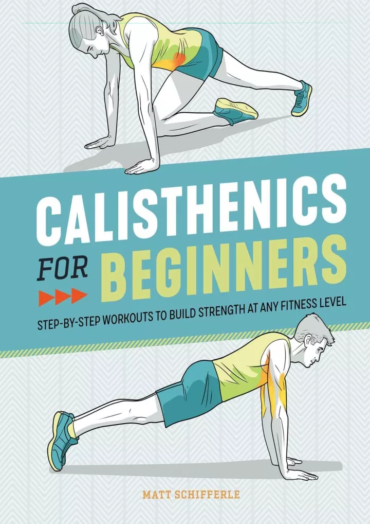 calisthenics for beginners step by step workouts