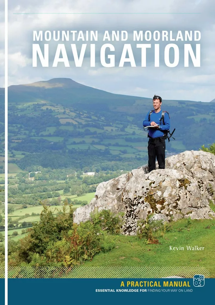 mountain and moorland navigation a practical