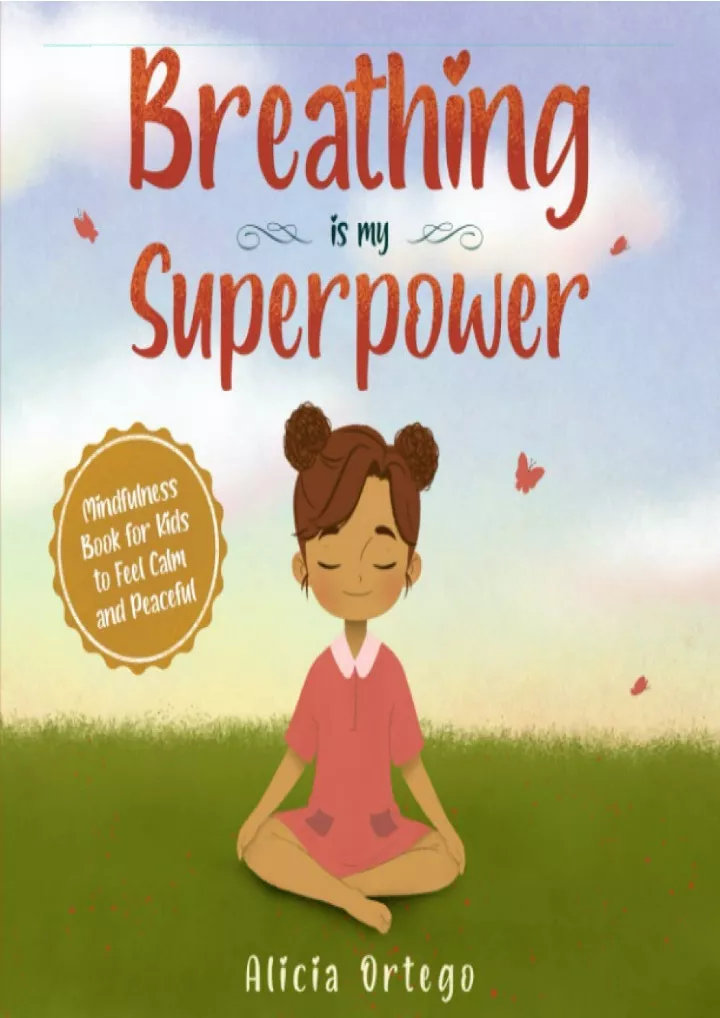 breathing is my superpower mindfulness book