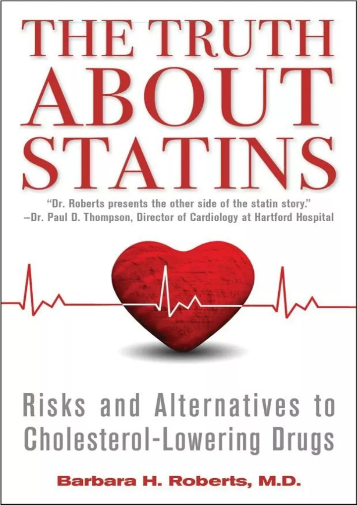 the truth about statins risks and alternatives