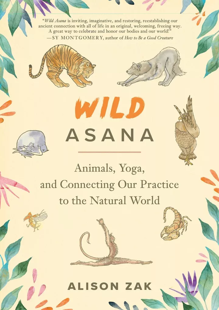 wild asana animals yoga and connecting