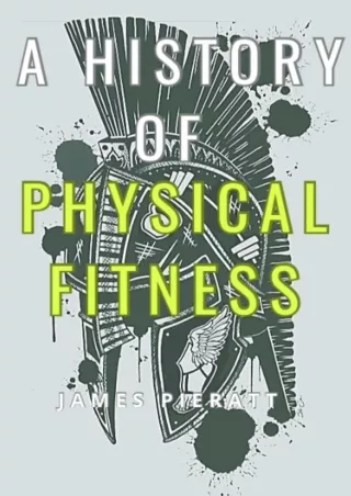 Read ebook [PDF] A History of Physical Fitness ebooks