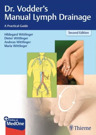 PDF/READ Dr. Vodder's Manual Lymph Drainage: A Practical Guide download