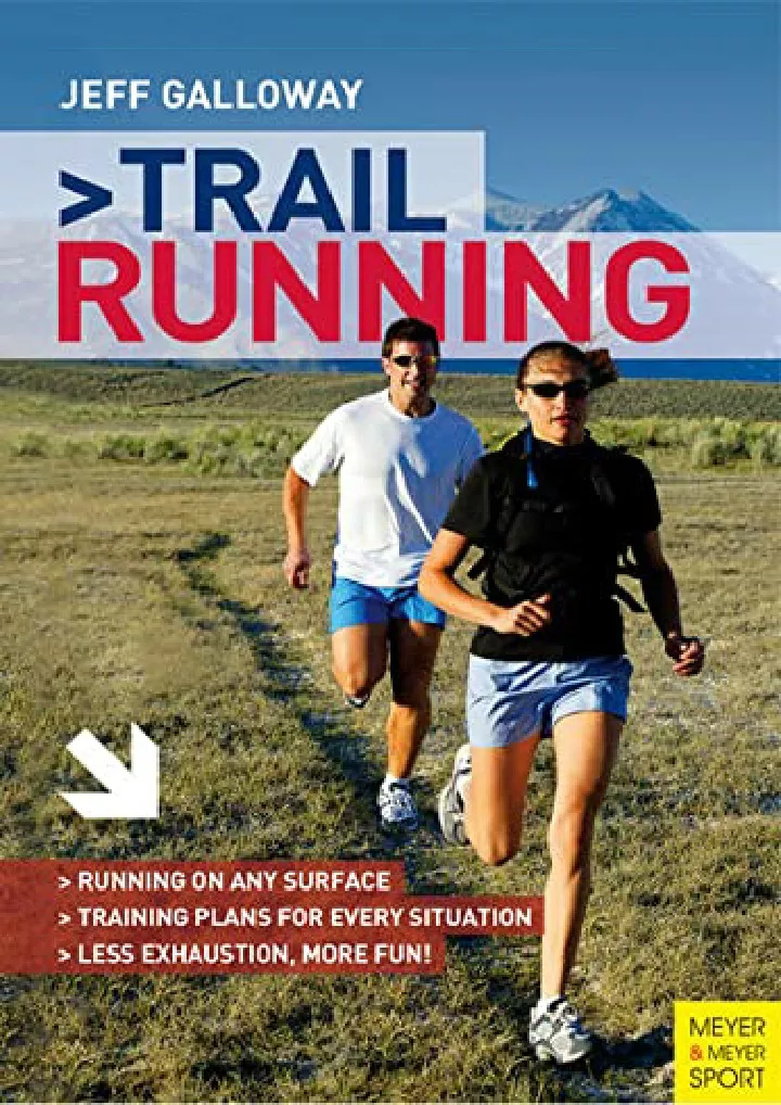 trail running the complete guide download