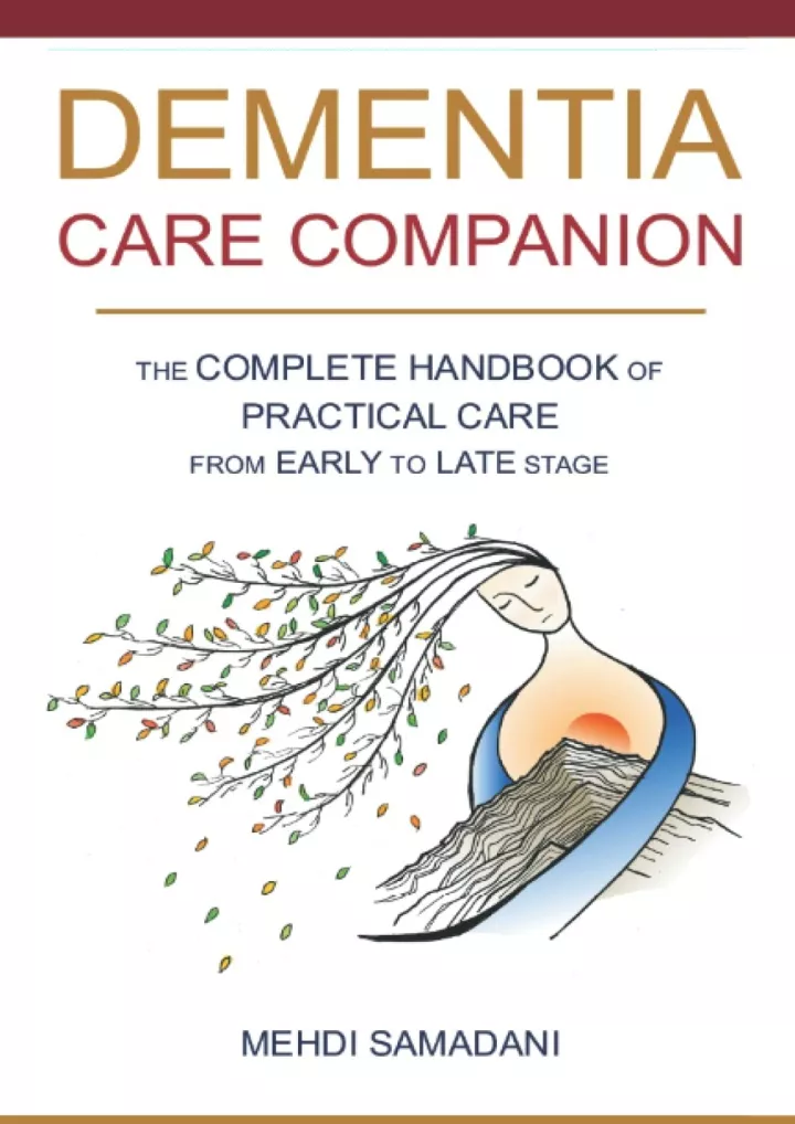 dementia care companion the complete handbook