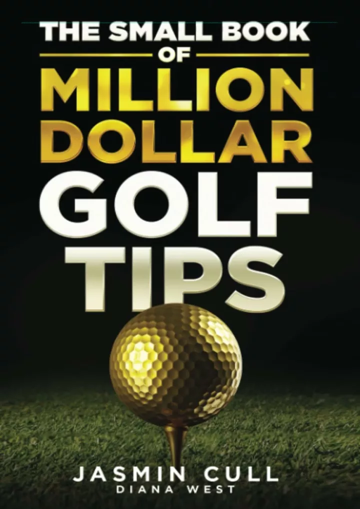 the small book of million dollar golf tips