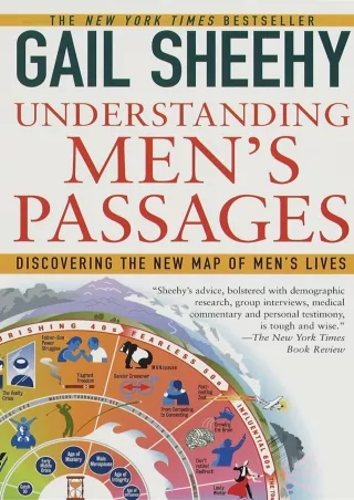 [READ DOWNLOAD] Understanding Men's Passages: Discovering the New Map of Men's L