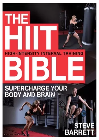 PDF_ The HIIT Bible: Supercharge Your Body and Brain epub
