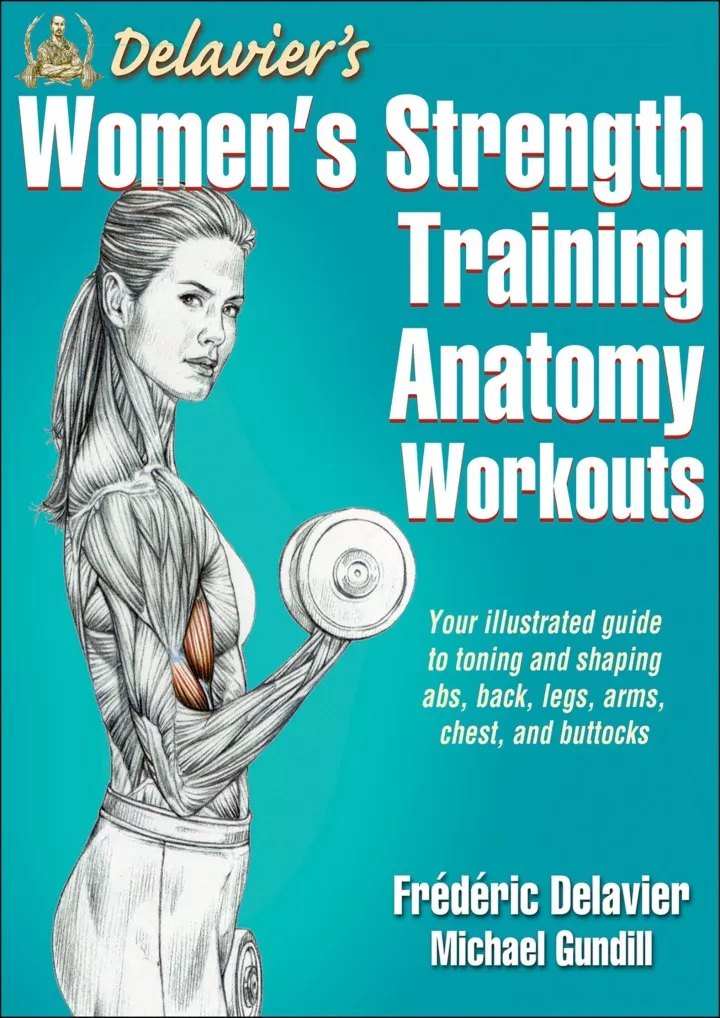 delavier s women s strength training anatomy