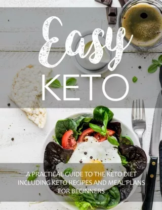 Easy Keto Diet To Lose Weight