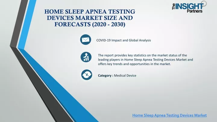 home sleep apnea testing devices market size