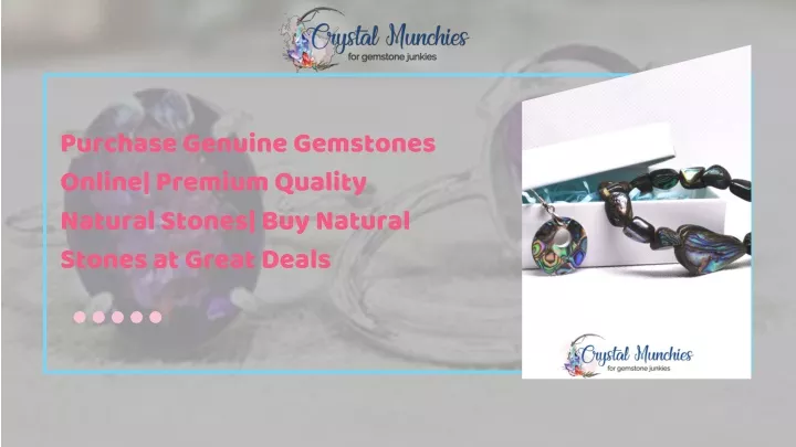 purchase genuine gemstones online premium quality