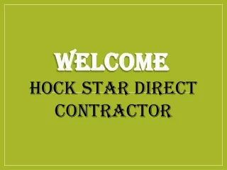 welcome