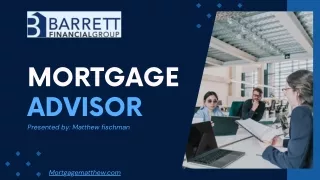 Matthew Fischman - Mortgage Advisor
