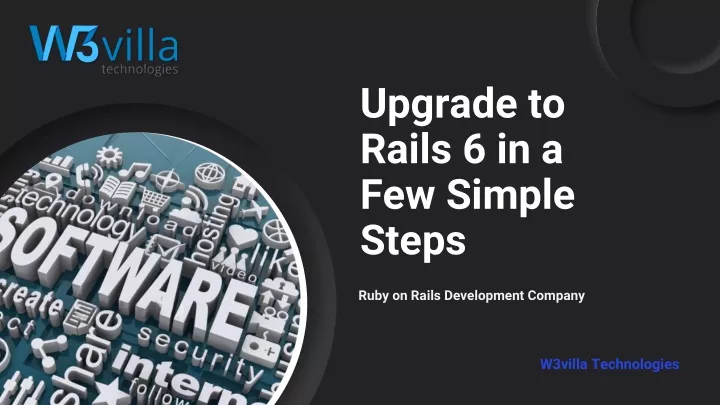 upgrade to rails 6 in a few simple steps