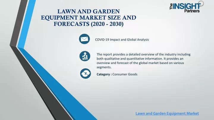 lawn and garden equipment market size
