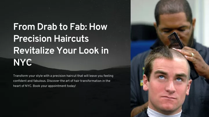 from drab to fab how precision haircuts