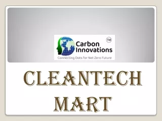 cleantech mart