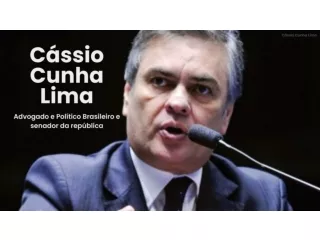 O processo eleitoral para senadores federais no Brasil:Cássio Cunha Lima
