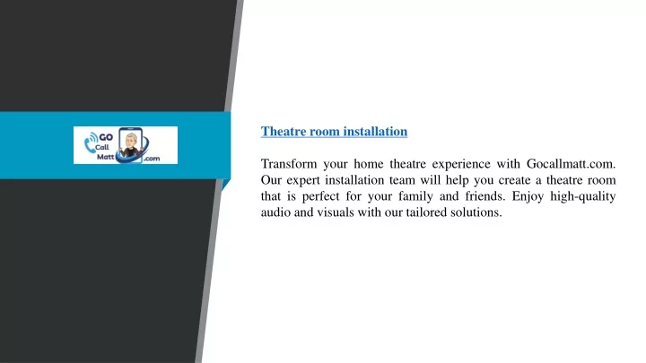 theatre room installation transform your home