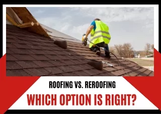 Get Foremost Roofing Services