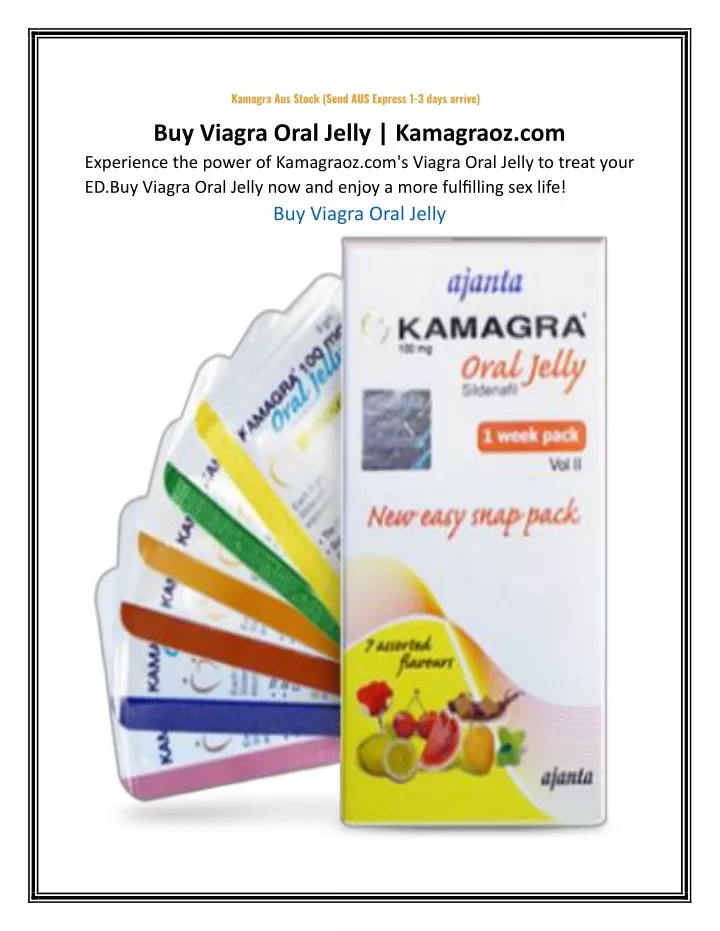 buy viagra oral jelly kamagraoz com experience
