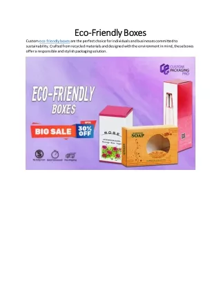 eco eco friendly boxes friendly boxes