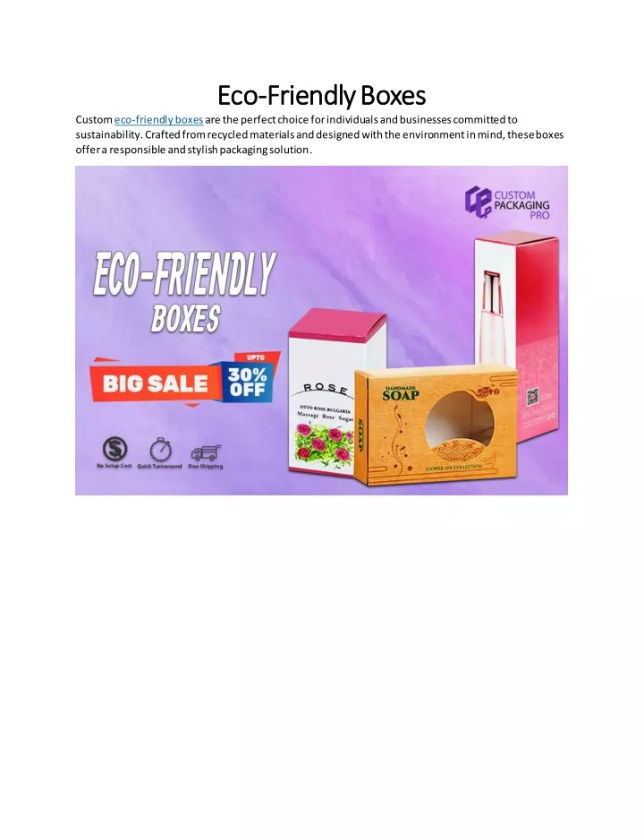 eco eco friendly boxes friendly boxes