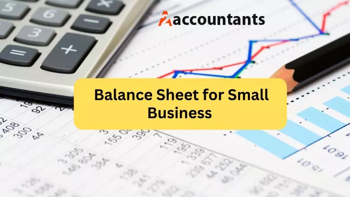 balance sheet for small business