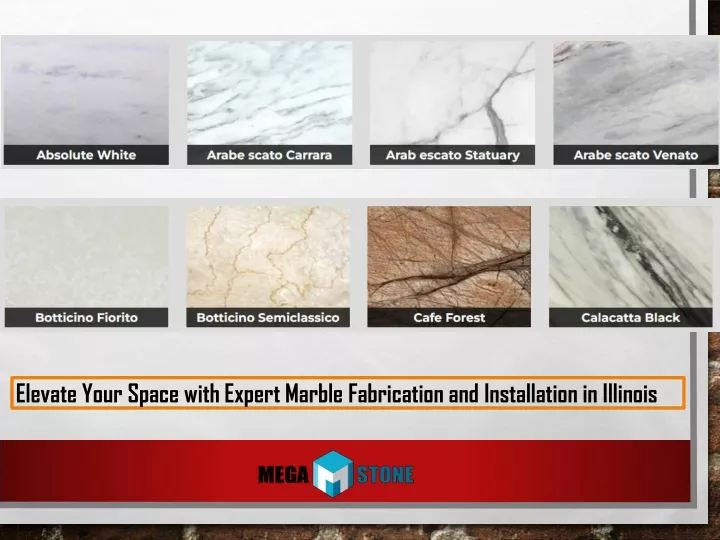 elevate your space with expert marble fabrication