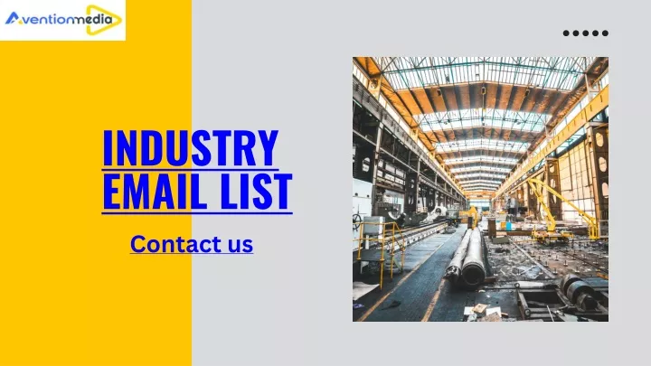 industry email list