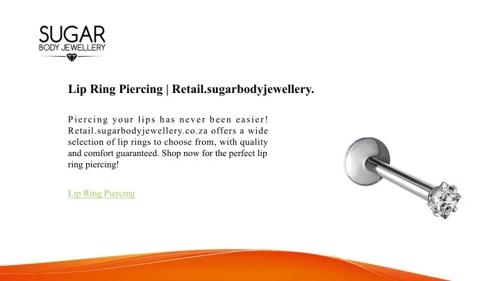 lip ring piercing retail sugarbodyjewellery co za