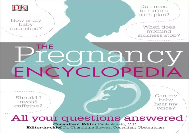 Ppt Read Pdf The Pregnancy Encyclopedia All Your Questions Answered Powerpoint Presentation 