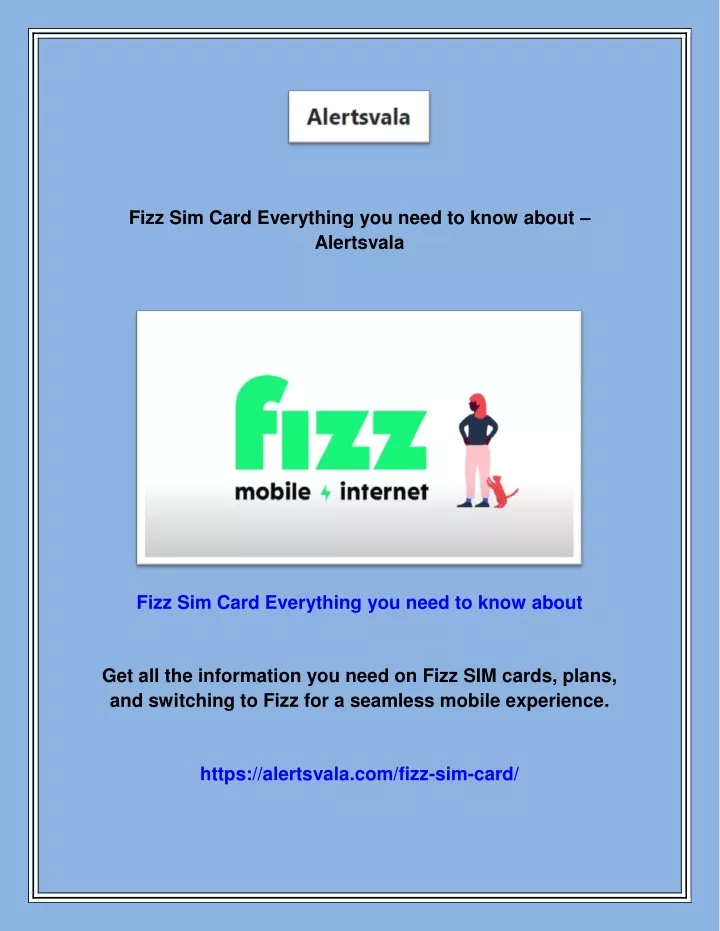 fizz sim card everything you need to know about