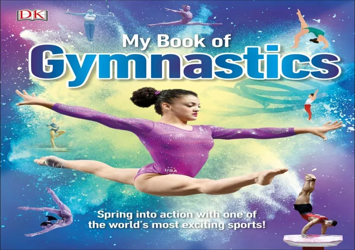 Ppt Ebook My Book Of Gymnastics My Book Of Sports Powerpoint Presentation Id12553228 