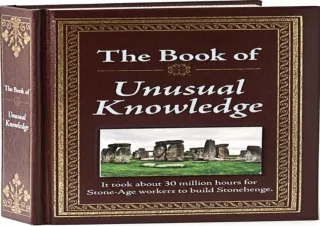 PDF The Book of Unusual Knowledge