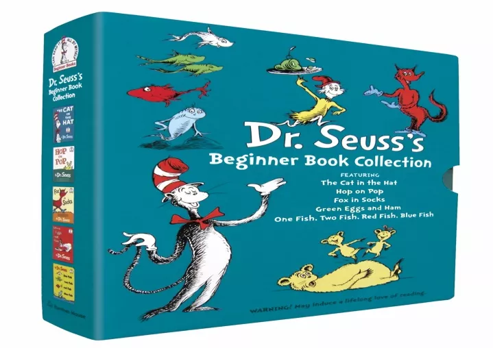 PPT - EBOOK Dr. Seuss's Beginner Book Collection (Cat in the Hat, One ...