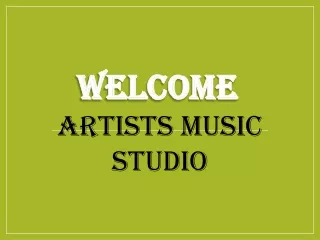 welcome