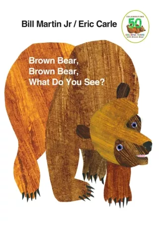 [Ebook] Brown Bear, Brown Bear, What Do You See?