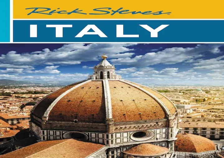 PPT READ Rick Steves Italy 2023 Travel Guide PowerPoint   Slide1 N 