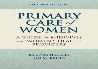 EBOOK Primary Care of Women