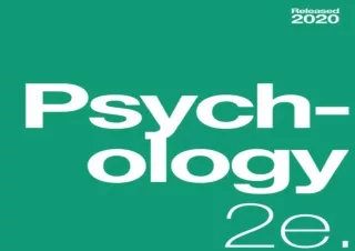 DOWNLOAD Psychology 2e Textbook (2nd Edition)
