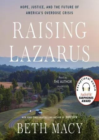 [PDF] Raising Lazarus: Hope, Justice, and the Future of America's Overdose Crisis