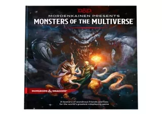 READ PDF Mordenkainen Presents: Monsters of the Multiverse (Dungeons & Dragons B
