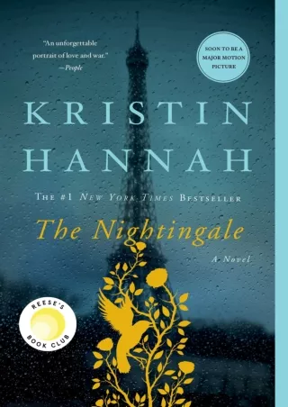 Download [PDF] The Nightingale: A Novel