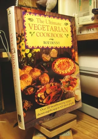 [PDF] The Ultimate Vegetarian Cookbook