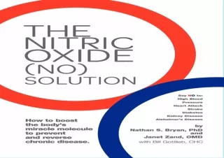 PDF The Nitric Oxide (NO) Solution