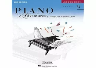 DOWNLOAD Piano Adventures - Lesson Book - Level 2A