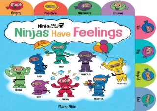 READ Ninja Life Hacks: Ninjas Have Feelings: (Emotions Books for Kids, Feelings