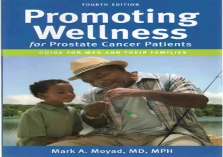 EPUB PROMOTING WELLNESS for prostate cancer patients